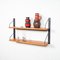 Minimalist Wall Unit by Poul Cadovius for Cado, Denmark, 1960s, Set of 8 2