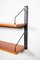 Minimalist Wall Unit by Poul Cadovius for Cado, Denmark, 1960s, Set of 8, Image 10
