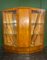 Art Deco Burr Walnut and Maple Sunburst Cabinet, 1930s 1