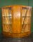 Art Deco Burr Walnut and Maple Sunburst Cabinet, 1930s, Image 1