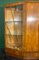 Art Deco Burr Walnut and Maple Sunburst Cabinet, 1930s 3