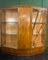Art Deco Burr Walnut and Maple Sunburst Cabinet, 1930s 2