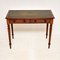 Antique Victorian Leather Top Writing Table / Desk 2