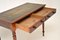 Antique Victorian Leather Top Writing Table / Desk, Image 7