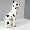 Vintage lebensgroße dalmatinische Dogge Skulptur aus Keramik, Italien, 1970er 2
