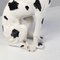 Vintage lebensgroße dalmatinische Dogge Skulptur aus Keramik, Italien, 1970er 5