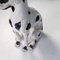 Vintage Life-Size Dalmatian Mastiff Dog Sculpture in Ceramic, Italy, 1970s 4