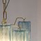 Lámpara de suspensión Tronchi de cristal de Murano, Italia, años 90, Imagen 12