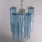 Lámpara de suspensión Tronchi de cristal de Murano, Italia, años 90, Imagen 11