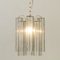 Tronchi Suspension Light in Murano Glass, Italy 5