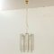 Tronchi Suspension Light in Murano Glass, Italy 3