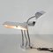 Vintage Desk Lamp with 3 Chrome Shades, 1960s 7