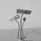 Vintage Desk Lamp with 3 Chrome Shades, 1960s, Image 10