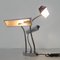Vintage Desk Lamp with 3 Chrome Shades, 1960s, Image 2