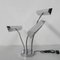 Vintage Desk Lamp with 3 Chrome Shades, 1960s 12