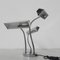 Vintage Desk Lamp with 3 Chrome Shades, 1960s, Image 9