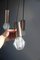 Aluminum and Glass Suspension Lamp from Stilux Milano, 1950s, Image 11