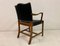 Danish Armchair or Desk Chair by Ole Wanscher for A. J. Iversen, 1940s 2