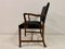 Danish Armchair or Desk Chair by Ole Wanscher for A. J. Iversen, 1940s, Image 3