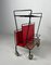 Magazine Rack or Bar Cart, 1960s 1