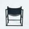 Cubic Leather and Steel FM60 Easy Chair by Radboud Van Beekum for Pastoe, 1980s 18