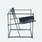 Cubic Leather and Steel FM60 Easy Chair by Radboud Van Beekum for Pastoe, 1980s 1