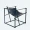 Cubic Leather and Steel FM60 Easy Chair by Radboud Van Beekum for Pastoe, 1980s 19