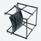 Cubic Leather and Steel FM60 Easy Chair by Radboud Van Beekum for Pastoe, 1980s 4
