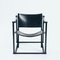 Cubic Leather and Steel FM60 Easy Chair by Radboud Van Beekum for Pastoe, 1980s 3