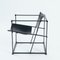 Cubic Leather and Steel FM60 Easy Chair by Radboud Van Beekum for Pastoe, 1980s 17