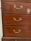 Antique George III Quality Mahogany Chest of Drawers, 1780s, Image 10