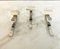 Metal and Wood Hangers, Italy, 1970s, Set of 3, Image 2