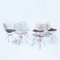 DKR-2 Wire Chairs by Charles and Ray Eames from Vitra, 1970s, Set of 6 3