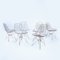 DKR-2 Wire Chairs by Charles and Ray Eames from Vitra, 1970s, Set of 6 11
