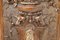 Portariviste antico in legno di noce intagliato, XIX secolo, Immagine 3