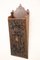 Portariviste antico in legno di noce intagliato, XIX secolo, Immagine 7