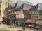 Robert Giovanni, Market Day in Quimper, Early 20th Century, Paint, Image 4