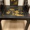 Late 19th Century Chinese Lacquered and Gilt Wood Chairs, Set of 2, Image 26