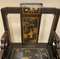 Late 19th Century Chinese Lacquered and Gilt Wood Chairs, Set of 2, Image 16