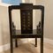 Chinesische Stühle aus lackiertem & vergoldetem Holz, spätes 19. Jh., 2er Set 34