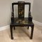 Late 19th Century Chinese Lacquered and Gilt Wood Chairs, Set of 2 12
