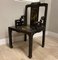 Late 19th Century Chinese Lacquered and Gilt Wood Chairs, Set of 2, Image 15