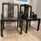 Late 19th Century Chinese Lacquered and Gilt Wood Chairs, Set of 2, Image 5