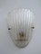 Murano Glass Sconce from Barovier & Toso, 1960s 2