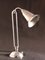 Lámpara de escritorio francesa Art Déco de metal Jumo 610 V1, años 50, Imagen 5