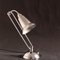 Lámpara de escritorio francesa Art Déco de metal Jumo 610 V1, años 50, Imagen 3