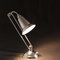 Lámpara de escritorio francesa Art Déco de metal Jumo 610 V1, años 50, Imagen 2