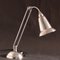 Lámpara de escritorio francesa Art Déco de metal Jumo 610 V1, años 50, Imagen 1