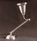 Lámpara de escritorio francesa Art Déco de metal Jumo 610 V1, años 50, Imagen 6
