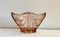 Mid-Century Glass Bowl by V. Hanuš, Czechoslovakia, 1960s 3